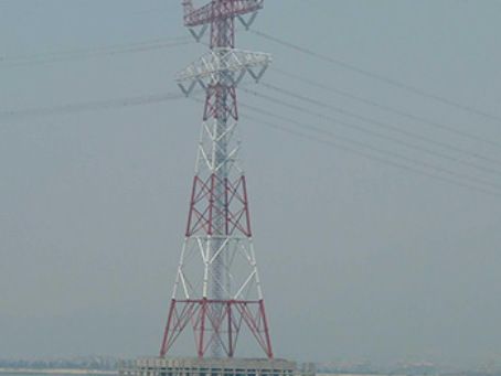 云南电力铁塔案例